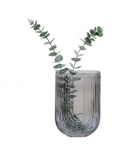 Skleněná váza Sortland