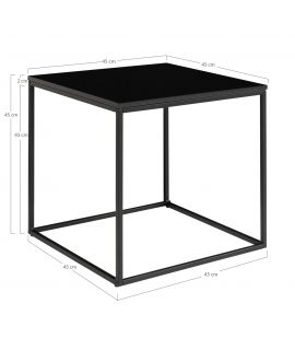 Konferenční stolek černý VITA