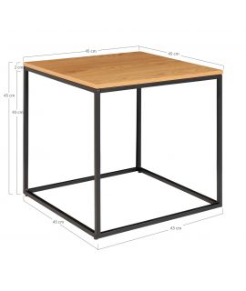 Konferenční stolek dubový VITA